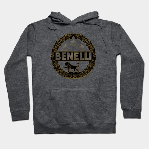 Vintage Benelli Hoodie by Midcenturydave